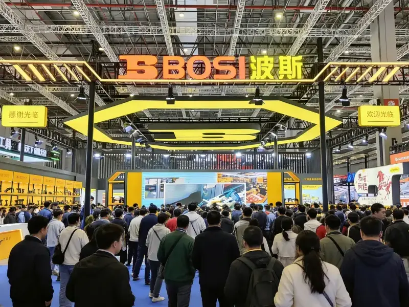 BOSI Tools lyser på den 39:e China International Hardware Fair